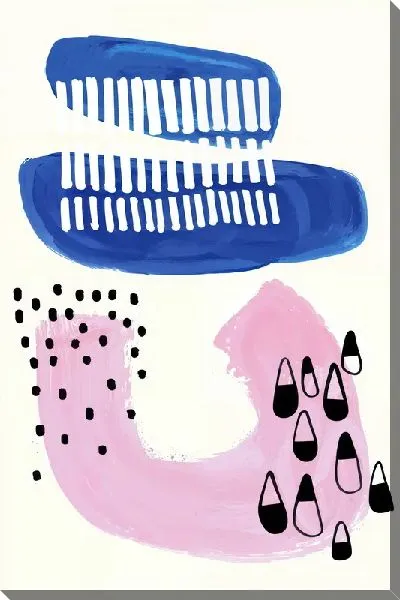 Картина маслом Геометрические фигуры №27