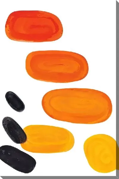 Картина маслом Геометрические фигуры №30