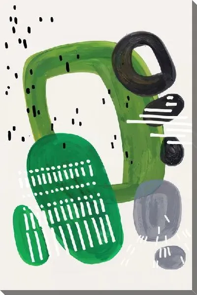 Картина маслом Геометрические фигуры №35