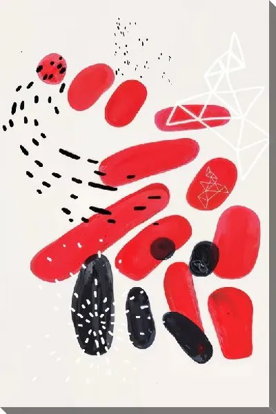 Картина маслом Геометрические фигуры №39