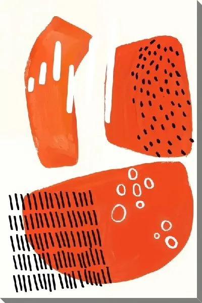 Картина маслом Геометрические фигуры №40