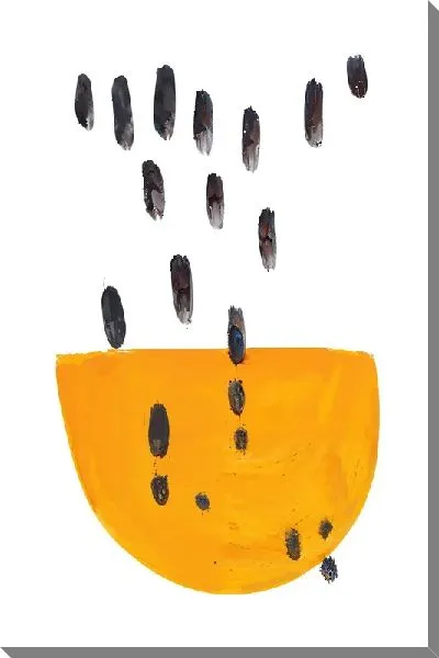 Картина маслом Геометрические фигуры №45