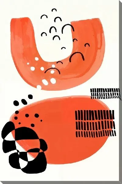 Картина маслом Геометрические фигуры №49