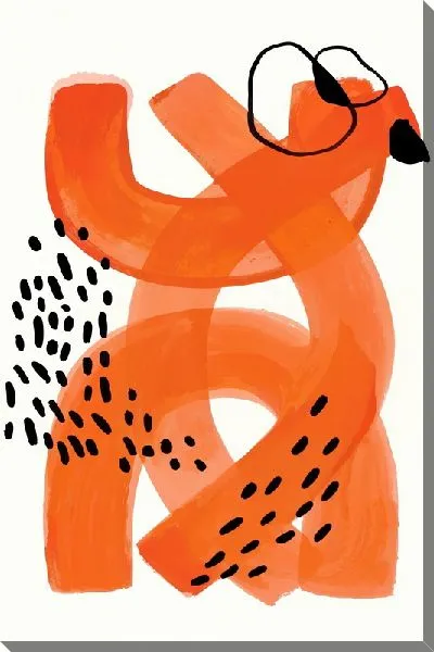 Картина маслом Геометрические фигуры №50