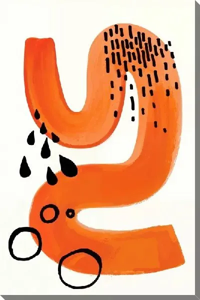 Картина маслом Геометрические фигуры №54