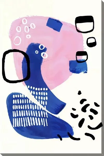 Картина маслом Геометрические фигуры №64