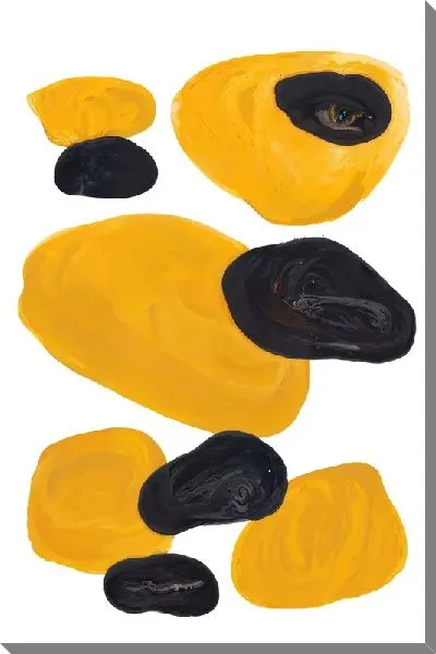 Картина маслом Геометрические фигуры №65