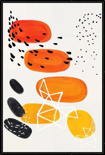 Картина Геометрические фигуры №67