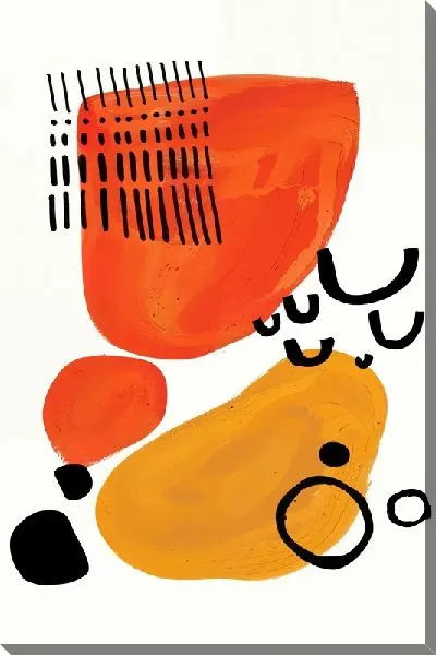 Картина маслом Геометрические фигуры №70