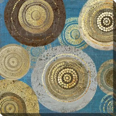 Картина маслом Круговой арт №2