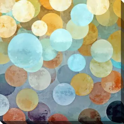 Картина маслом Круговой арт №3