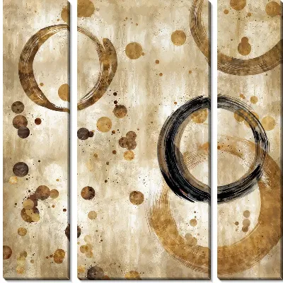 Модульная картина Круговой арт №4