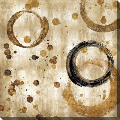 Картина маслом Круговой арт №4