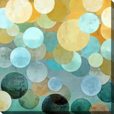 Картина маслом Круговой арт №5