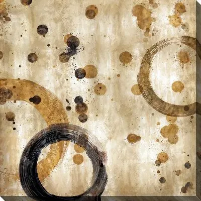 Картина маслом Круговой арт №6