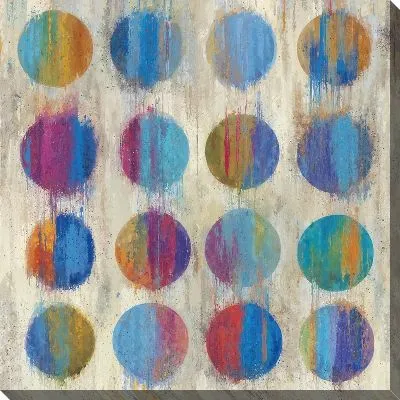 Картина маслом Круговой арт №8