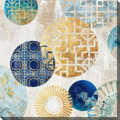 Картина маслом Круговой арт №9