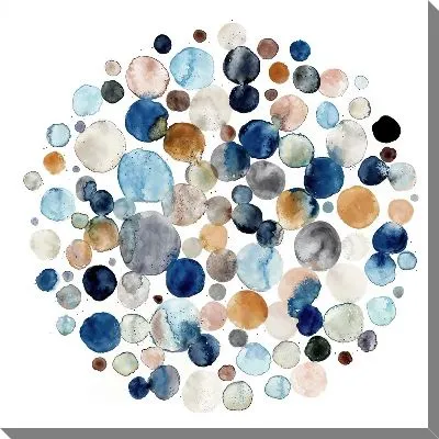 Картина маслом Круговой арт №10