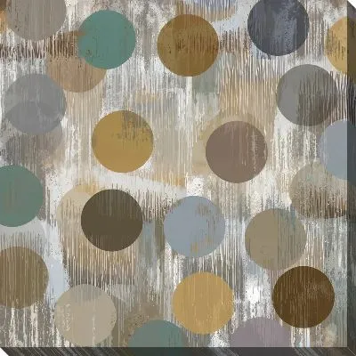 Картина маслом Круговой арт №11