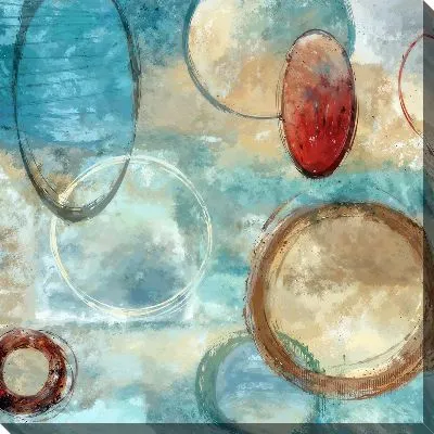 Картина маслом Круговой арт №13