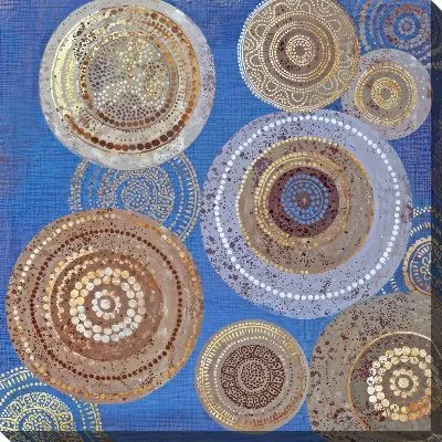 Картина маслом Круговой арт №14