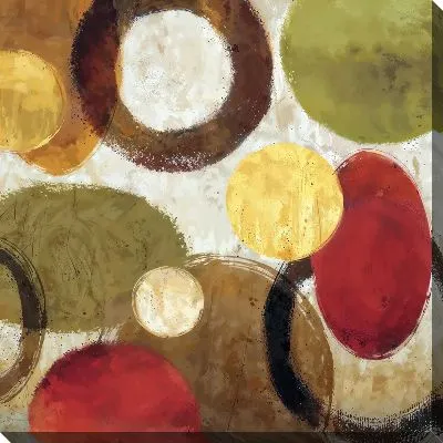Картина маслом Круговой арт №15