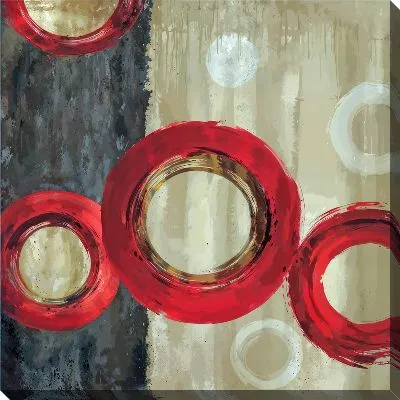 Картина маслом Круговой арт №16