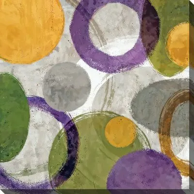 Картина маслом Круговой арт №17