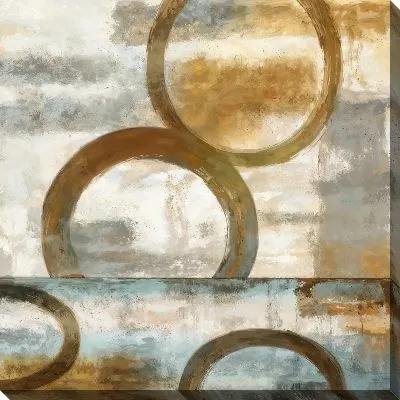 Картина маслом Круговой арт №18