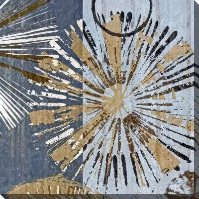 Картина маслом Круговой арт №19
