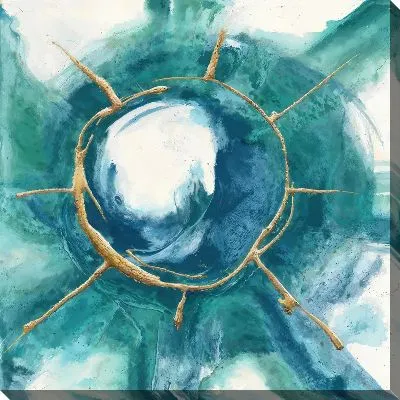 Картина маслом Круговой арт №20