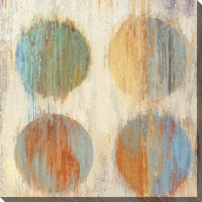 Картина маслом Круговой арт №21