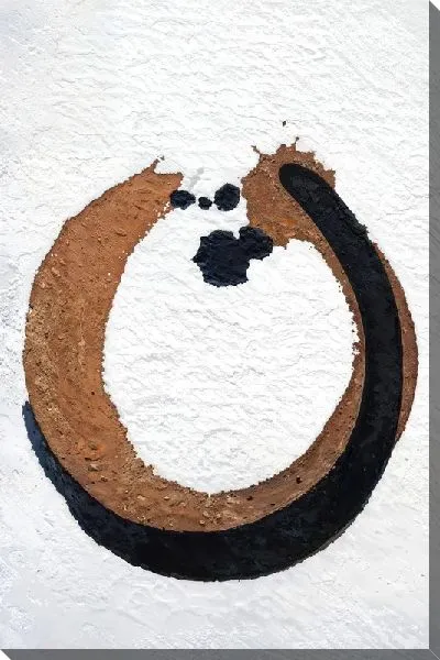 Картина маслом Круговой арт №22