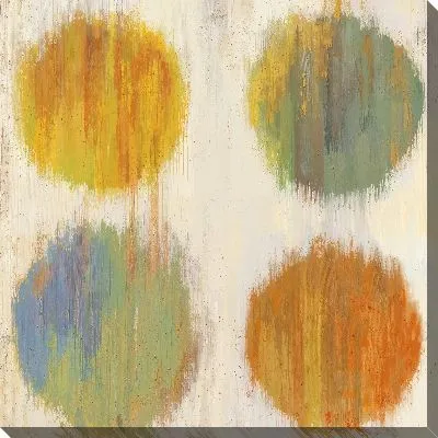 Картина маслом Круговой арт №23