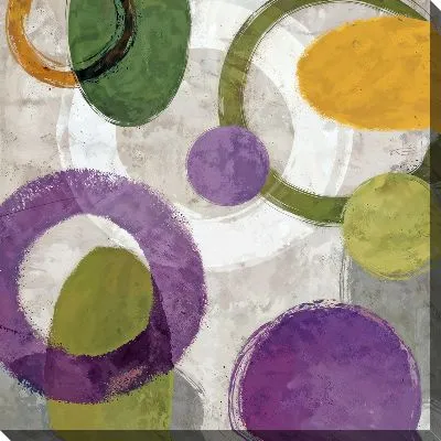 Картина маслом Круговой арт №24