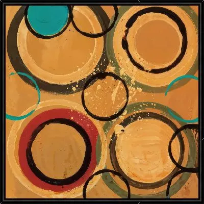 Картина Круговой арт №25