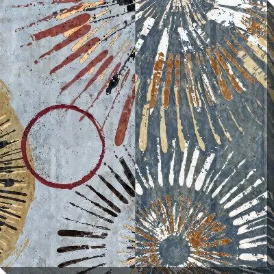 Картина маслом Круговой арт №26