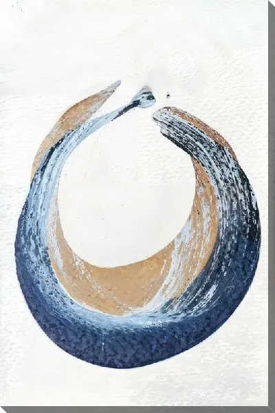 Картина маслом Круговой арт №27