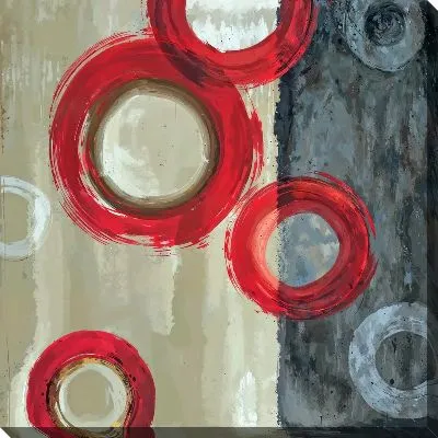 Картина маслом Круговой арт №28