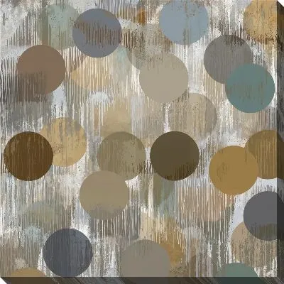 Картина маслом Круговой арт №29