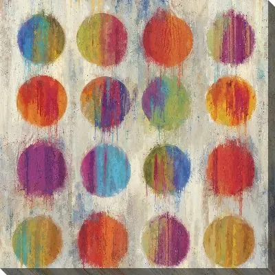 Картина маслом Круговой арт №30