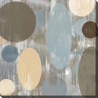 Картина маслом Круговой арт №31