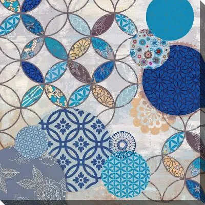 Картина маслом Круговой арт №32