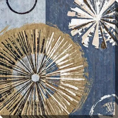 Картина маслом Круговой арт №33