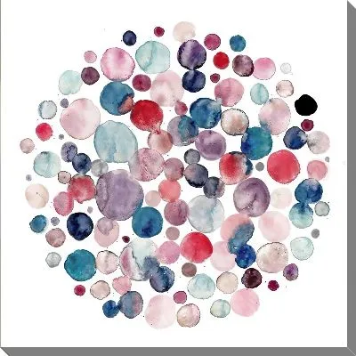 Картина маслом Круговой арт №34