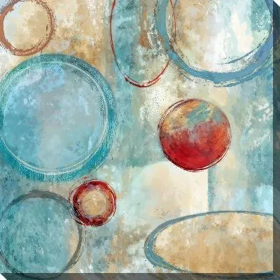 Картина маслом Круговой арт №38