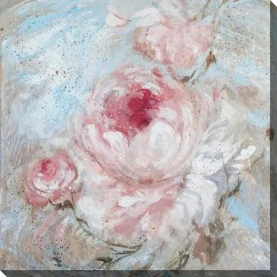 Картина маслом Розы №502