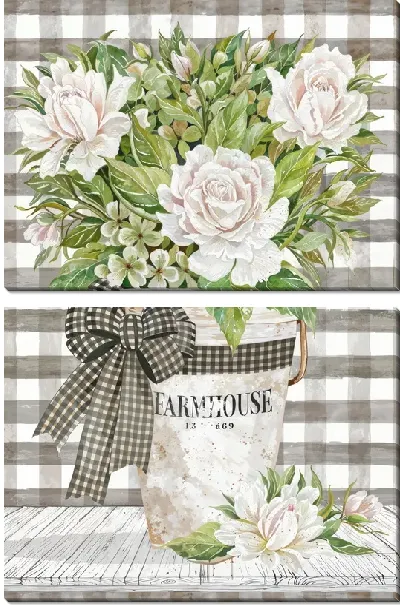 Модульная картина Розы №503