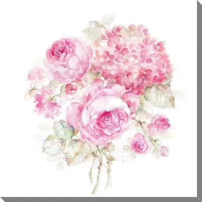 Картина маслом Розы №507