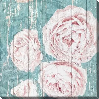 Картина маслом Розы №508